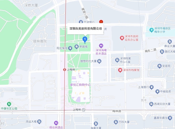 深圳市福田區(qū)上梅林中康路128號(hào)卓越梅林中心廣場(chǎng)3號(hào)樓803室